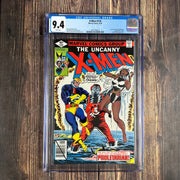 Uncanny X-Men #124 CGC 9.4 WP, 1st appearance of Colossus as The Proletarian