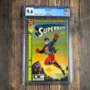 Superboy #1 CGC 9.6 WP, Multi-Pack Edition, 1st appearance of Knockout