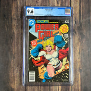 Showcase #97 CGC 9.6 , 1st appearance and death of Zor-L, Allura and In-Z, Origin of Power Girl, First solo Power Girl issue