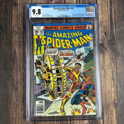 Amazing Spider-Man #183 CGC 9.8 WP, 1st app of Big Wheel