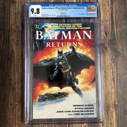 Batman Returns: Official Motion Picture Adaptation #nn CGC 9.8 Prestige Format