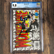 Wolverine #97 CGC 9.8 Newsstand, 1st app of Chimera