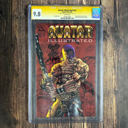 Avatar Illustrated #nn CGC 9.8 Signed & Sketch by Eric Powell Preview of The Goon