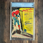 World's Finest Comics #7 CBCS 4.0 Conserved Jerry Siegel