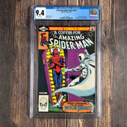 Amazing Spider-Man #220 CGC 9.4 WP Early Moon Knight Team-up