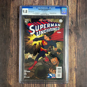 Superman Unchained #1 CGC 9.8 Johnson Variant