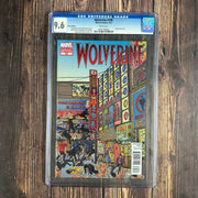 Wolverine #300 CGC 9.6 Variant Edition by Geoff Darrow