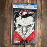 Superman #44 CGC 9.8 NYCC Convention Edition