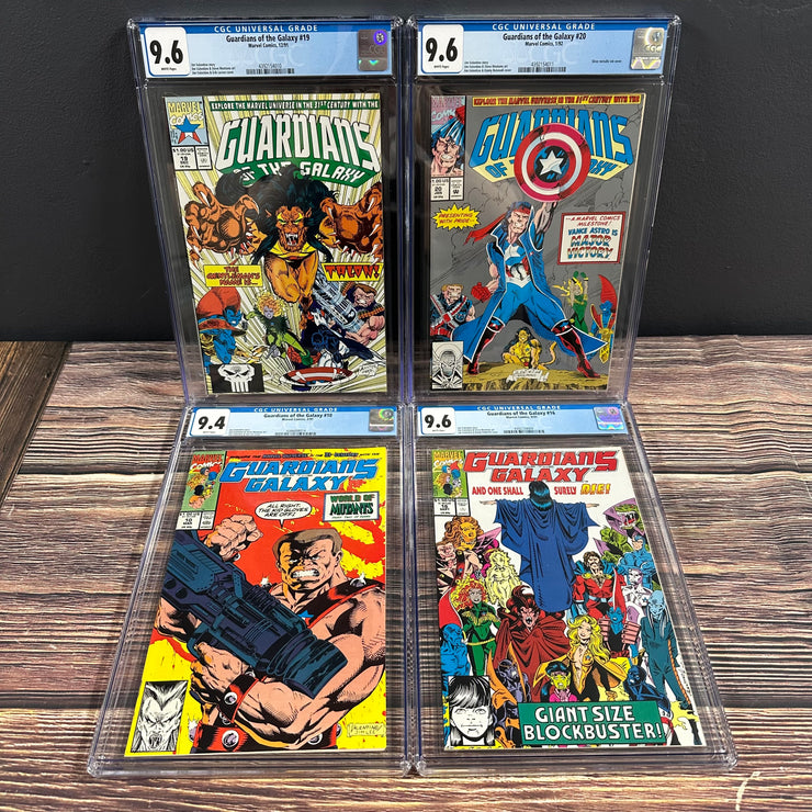 Guardians of the Galaxy 10 Slabs + Bonus Poster