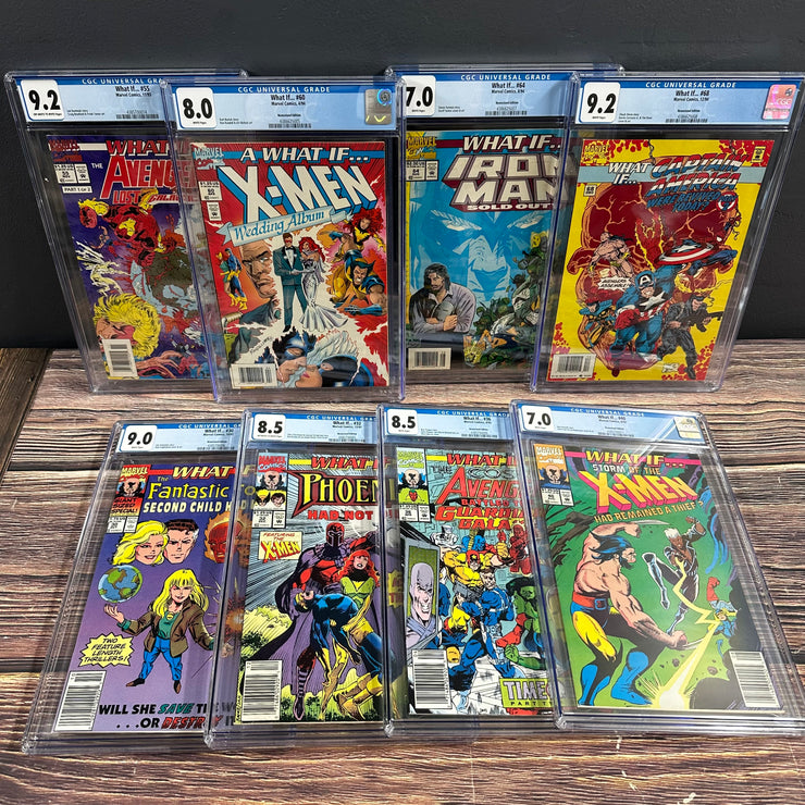 What If...? (1989–1998) 8 Total Slabs