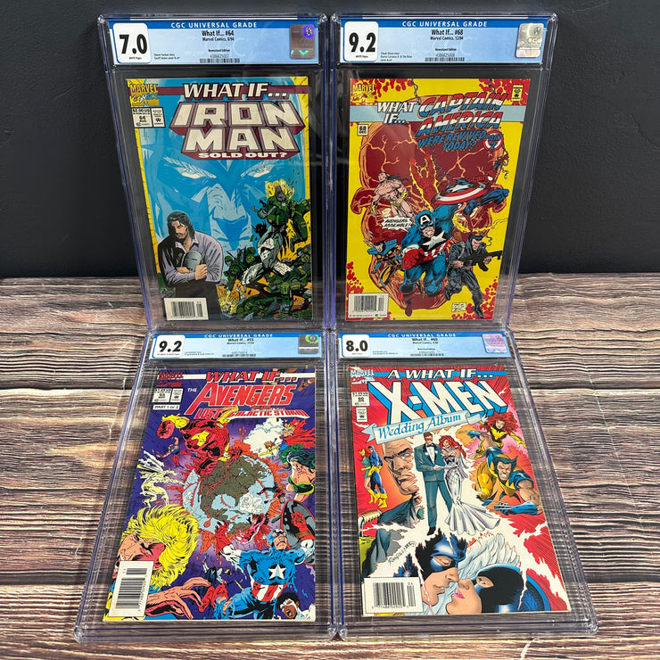 What If...? (1989–1998) 8 Total Slabs