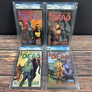 Walking Dead 9 Total Slabs (#116-119 & #121-126)