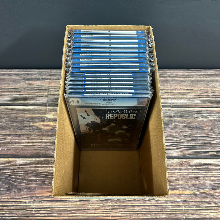 Invisible Republic ENTIRE BOX! 15 Total Slabs