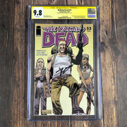 Walking Dead #53 CGC 9.8 Signed by Robert Kirkman