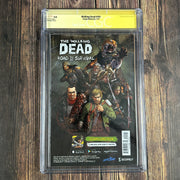 Walking Dead #193 CGC 9.8 Signed by Robert Kirkman Last Issue!