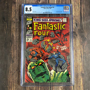 Fantastic Four Annual #6 CGC 8.5 WP, 1st app of Annihilus & Franklin Richards