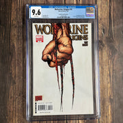 Wolverine Origins #10 CGC 9.6 1:100 Variant cover by Joe Quesada