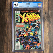 X-Men #133 CGC 9.8 WP, Newsstand, First solo Wolverine cover