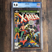 X-Men #132 CGC 9.8 WP, 1st full team app of the Hellfire Club