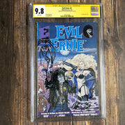 Evil Ernie #2 CGC 9.8 Signed & Sketh by Brian Pulido, 1st Cover App of Lady Death *Trade Avail