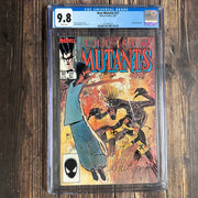 New Mutants #27 CGC 9.8 WP, Legion Appearance