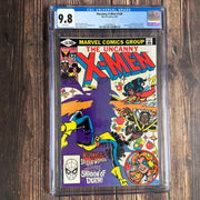 X-Men #148 CGC 9.8 WP, 1st app of Caliban