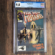 New Mutants #21 CGC 9.8 1st full app and origin of Warlock