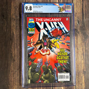 Uncanny X-Men #333 CGC 9.8 1st full app of Bastion