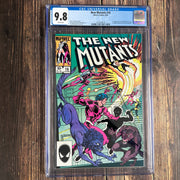 New Mutants #16 CGC 9.8 WP, 1st app of James Proudstar