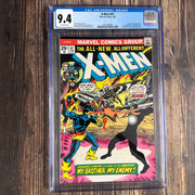 X-Men #97 CGC 9.4 1st cameo app of Lilandra