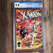 Uncanny X-Men #184 CGC 9.8 WP, 1st app of Forge & Naze