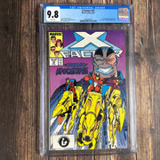 X-Factor #19 CGC 9.8 WP, 2nd cover app of Apocalypse