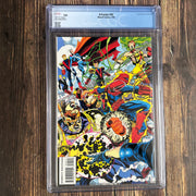 X-Factor #92 CGC 9.8 1st app of Exodus, an Omega Level mutant