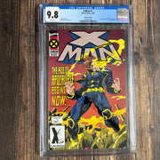 X-Man #1 CGC 9.8 2nd Print, 1st app of X-Man X-Tra edition