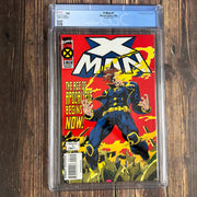 X-Man #1 CGC 9.8 2nd Print, 1st app of X-Man X-Tra edition