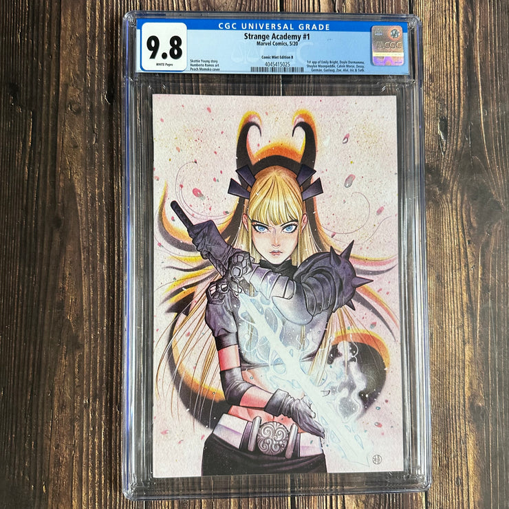 Strange Academy #1 CGC 9.8 Comic Mint Edition B