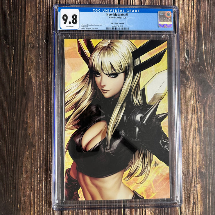 New Mutants #1 CGC 9.8 1:200 Lau "Virgin" Edition