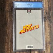 New Mutants #1 CGC 9.8 1:200 Lau "Virgin" Edition