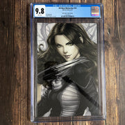 All-New Wolverine #19 CGC 9.8 "Virgin" Variant cover art by Artgerm