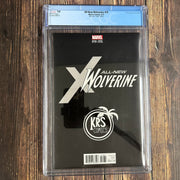 All-New Wolverine #19 CGC 9.8 "Virgin" Variant cover art by Artgerm