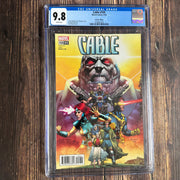 Cable #159 CGC 9.8 1:25 Variant cover by Jay Anacleto