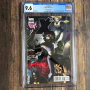 X-23 #1 CGC 9.6 1:75 Variant cover art by Marko Djurdjevic