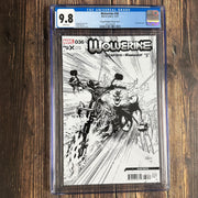 Wolverine #36 CGC 9.8 1:25 2nd Print, 1st app of the Hellverine