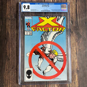 X-Factor #15 CGC 9.8 1st partial team app of the Horsemen of Apocalypse