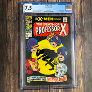 X-Men #42 CGC 7.5 Origin of Cyclops continued