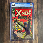 X-Men #14 CGC 7.5 1st app of the Sentinels & Dr. Bolivar Trask (cert 001)