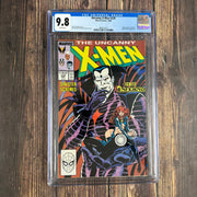 Uncanny X-Men #239 CGC 9.8 WP, 1st cover and 2nd app of Mr. Sinister