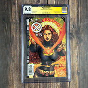 New X-Men #128 CGC x JSA 9.8 Signed by Grant Morrison, 1st app of Fantomex