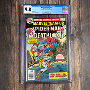 Marvel Team-Up #46 CGC 9.8 Double Cover: 1st cover 9.8, interior cover 9.8