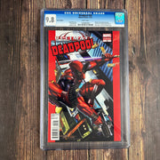 Deadpool #45 CGC 9.8 1:50 Variant Cover by Greg Horn